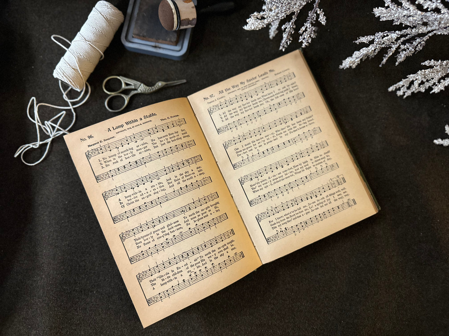 Beautiful Vintage Book