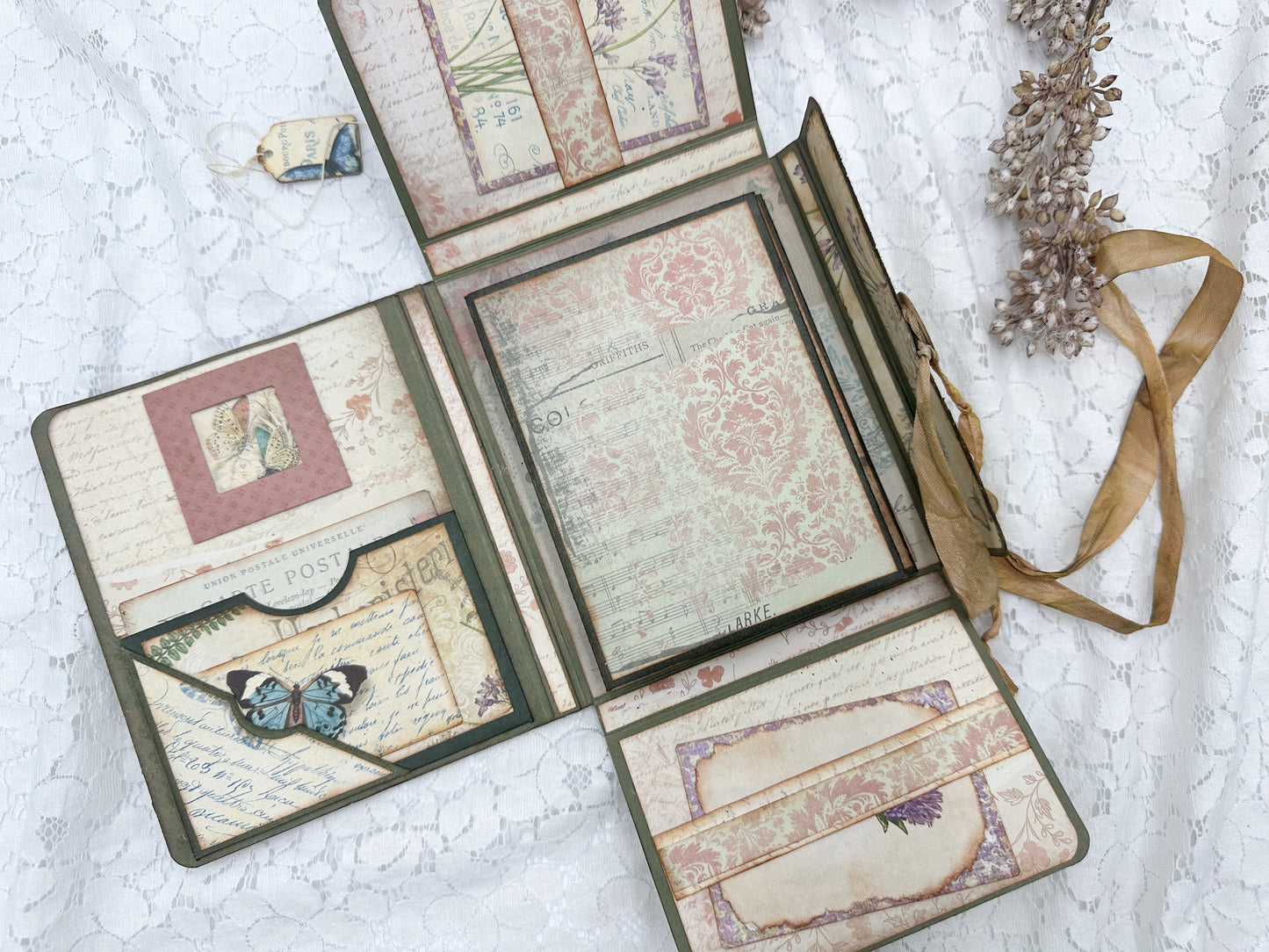 Pocket Journal by Becky Meldrum
