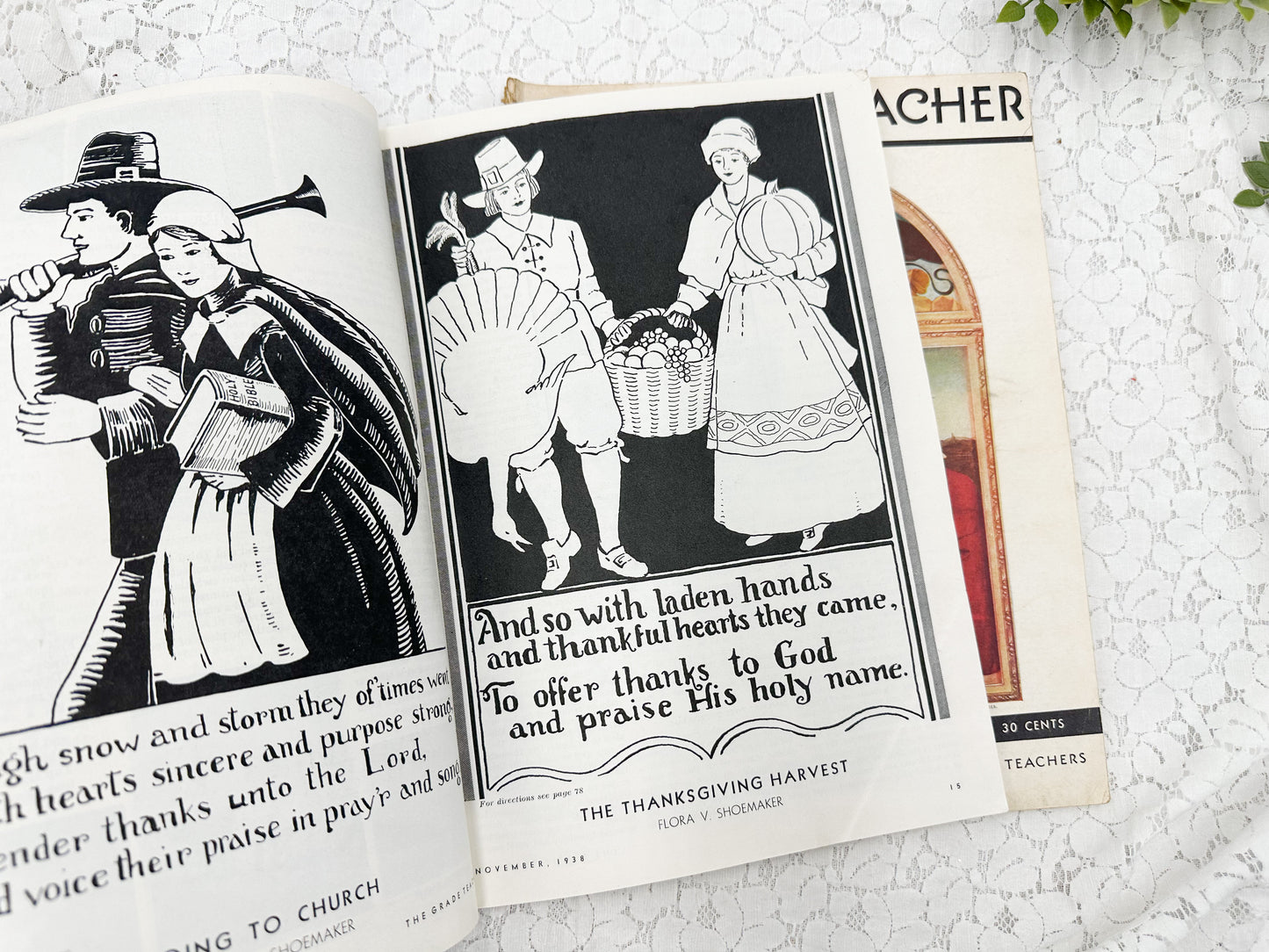 The Grade Teacher (Set of Two)