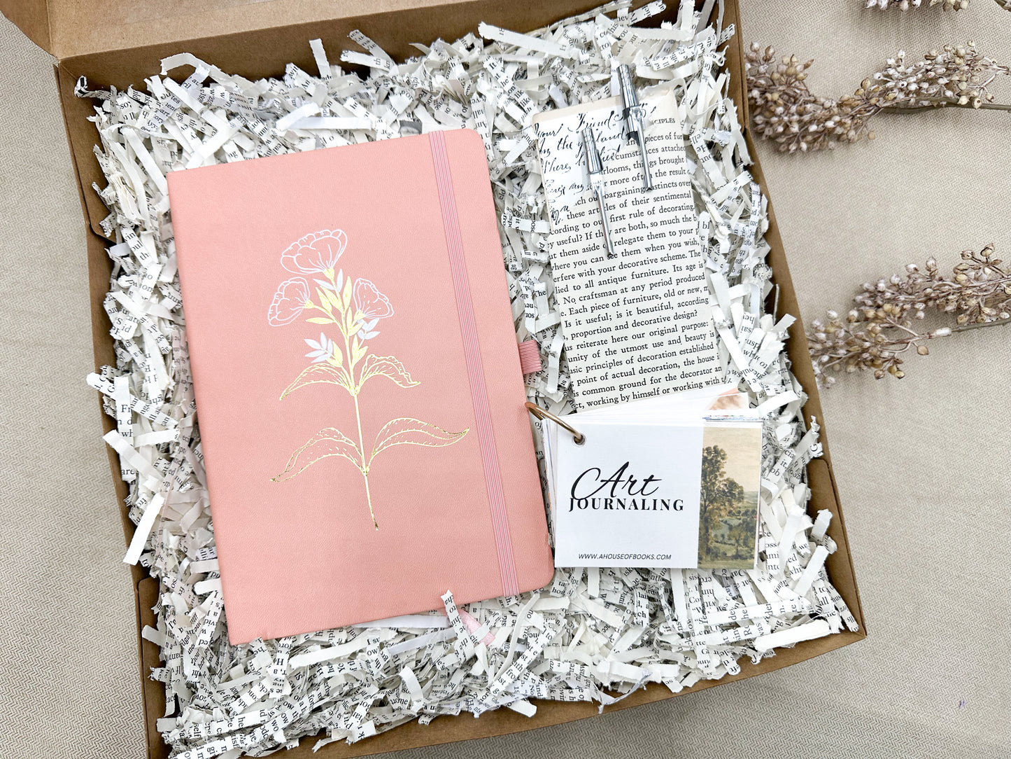 Journal Gift Box