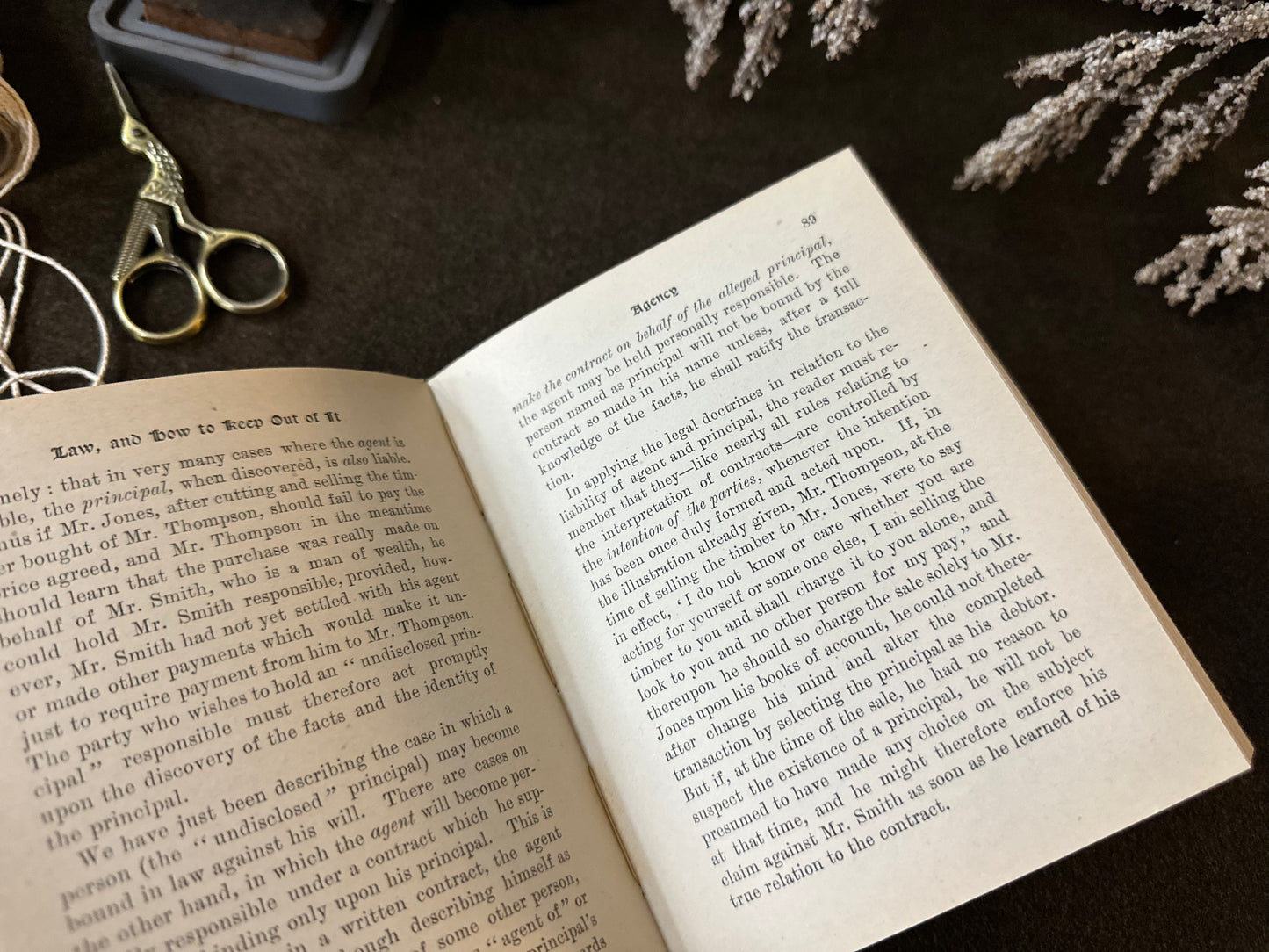 Beautiful Vintage Book