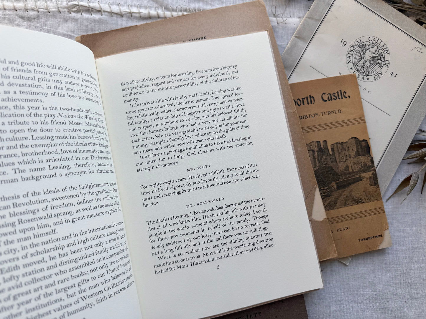 Vintage Booklet Set
