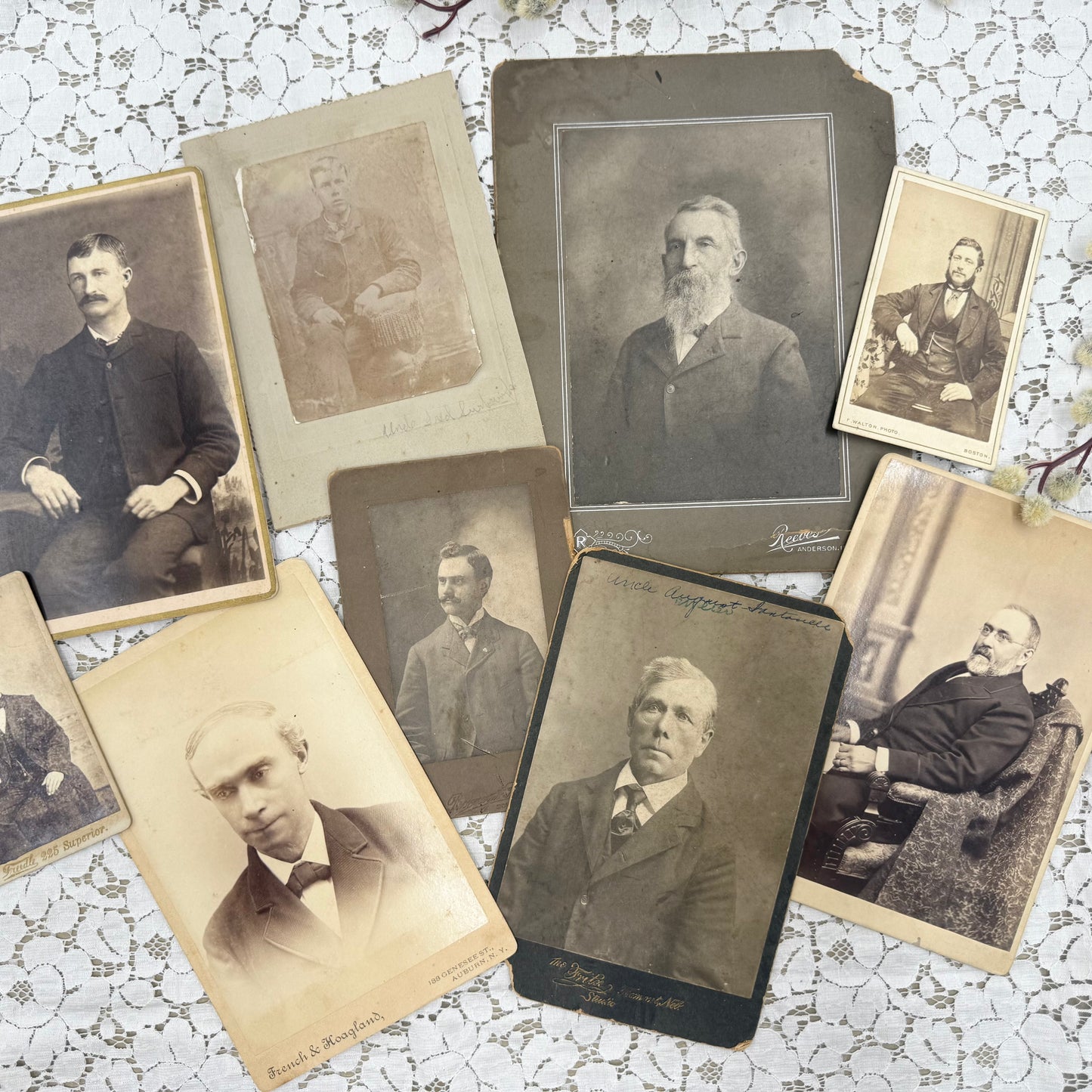 Vintage Photograph Set