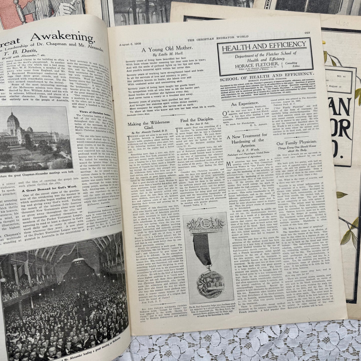 Vintage Magazine Set