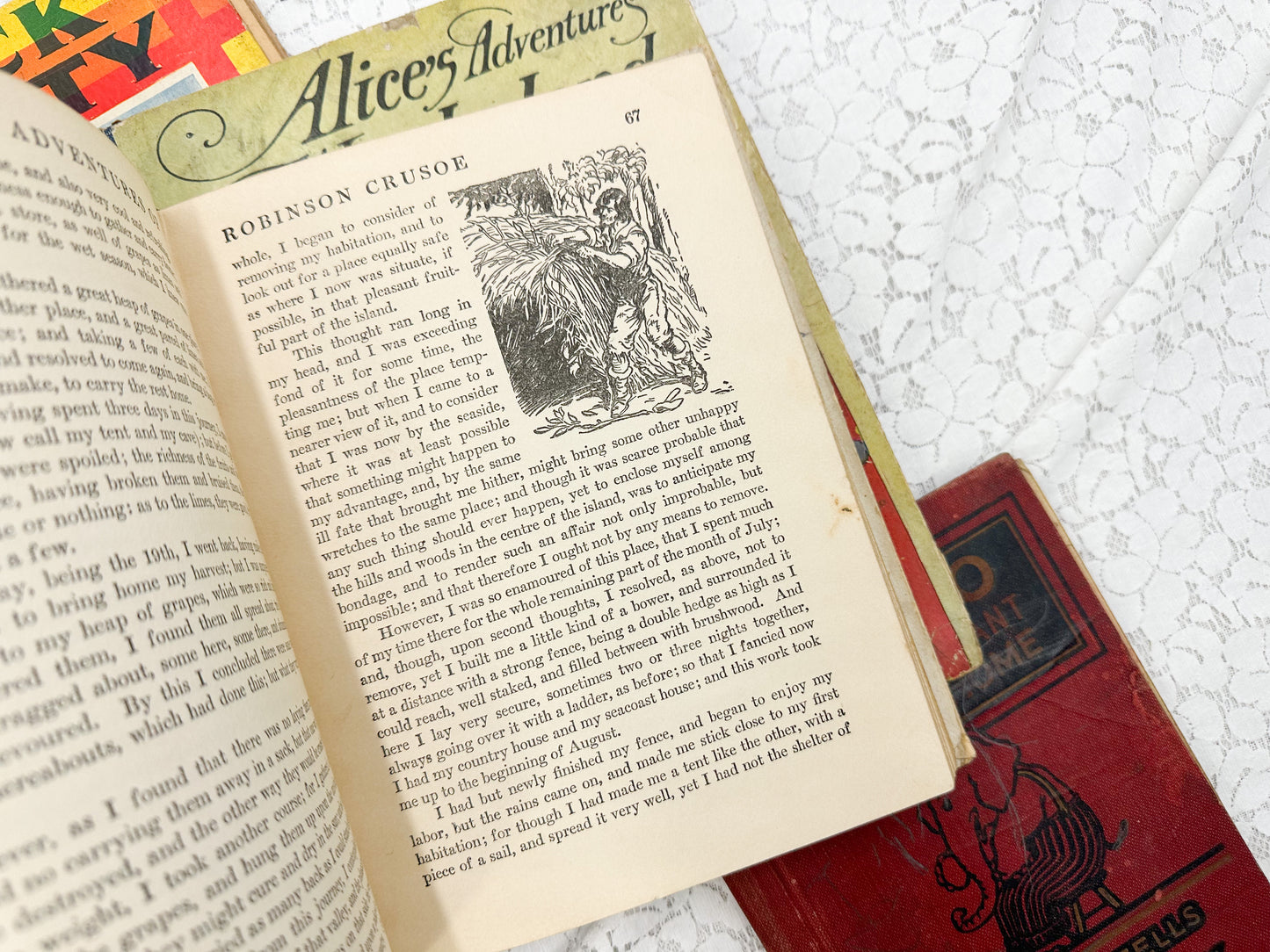Vintage Children's Classics (Set of 4)