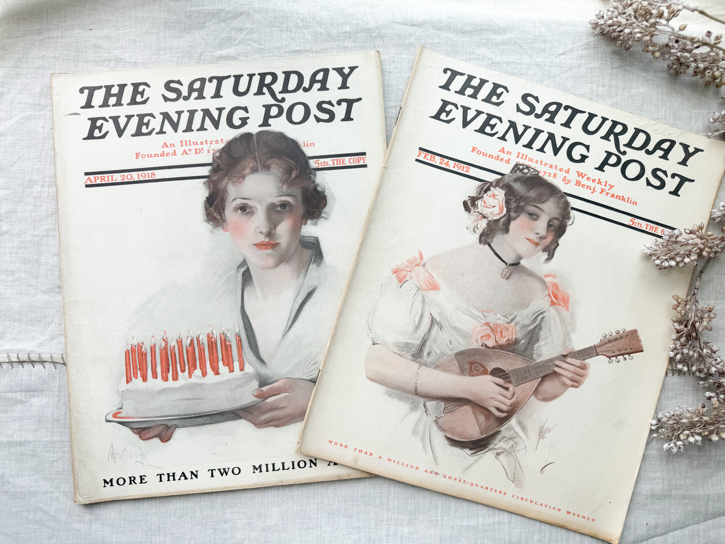 Vintage Magazine Set