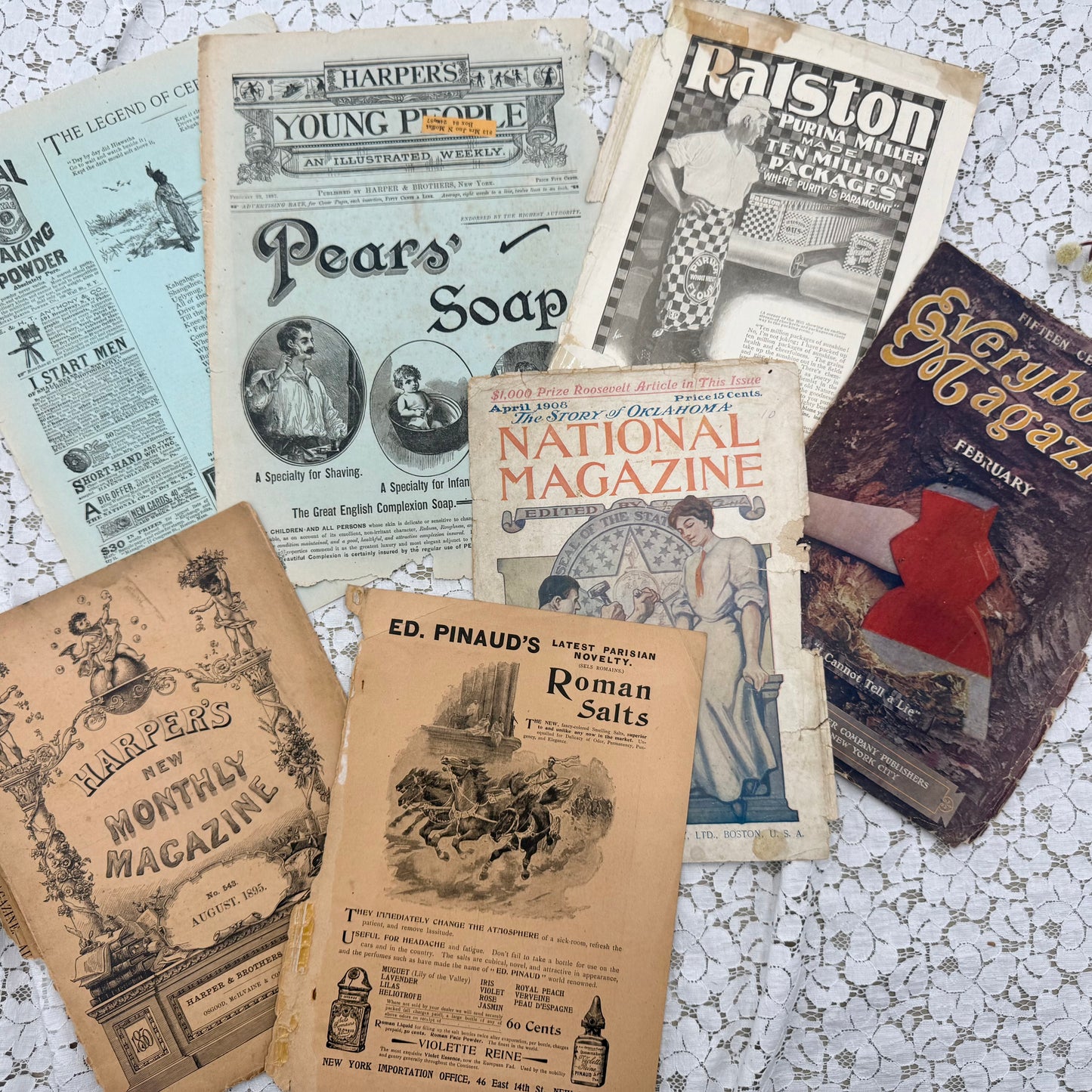 Vintage Magazine Covers