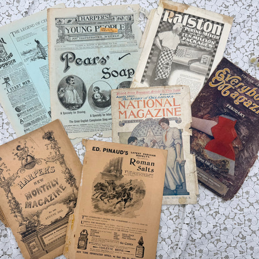 Vintage Magazine Covers