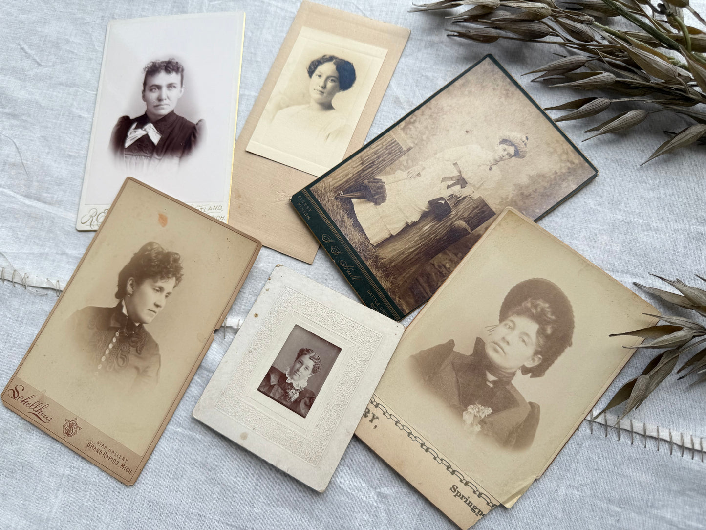 Vintage Photo Set