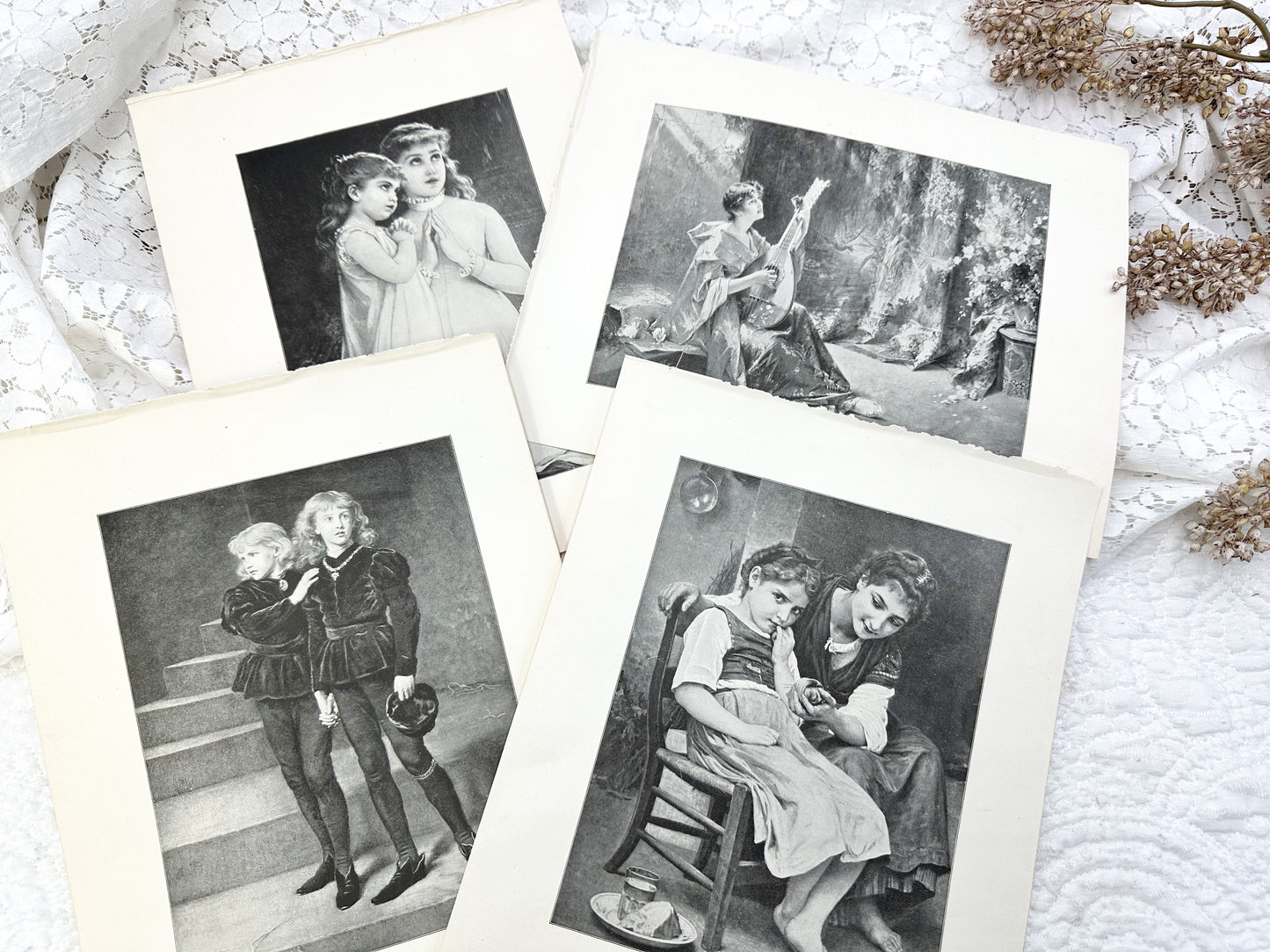 1894 Vintage Print Set