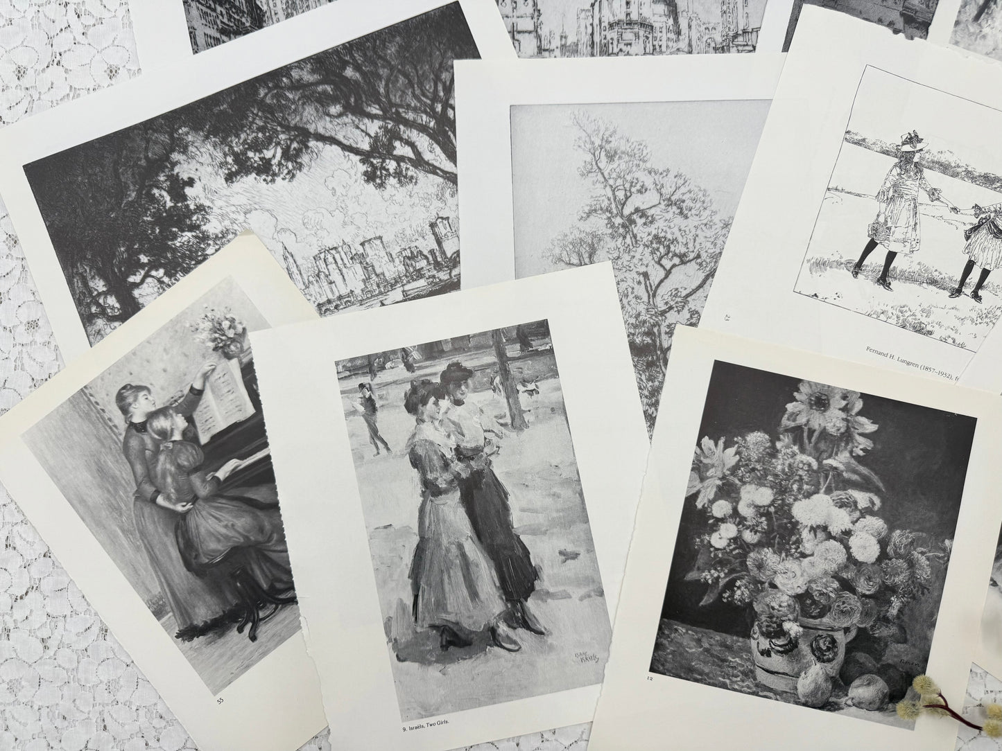 Vintage Book Prints