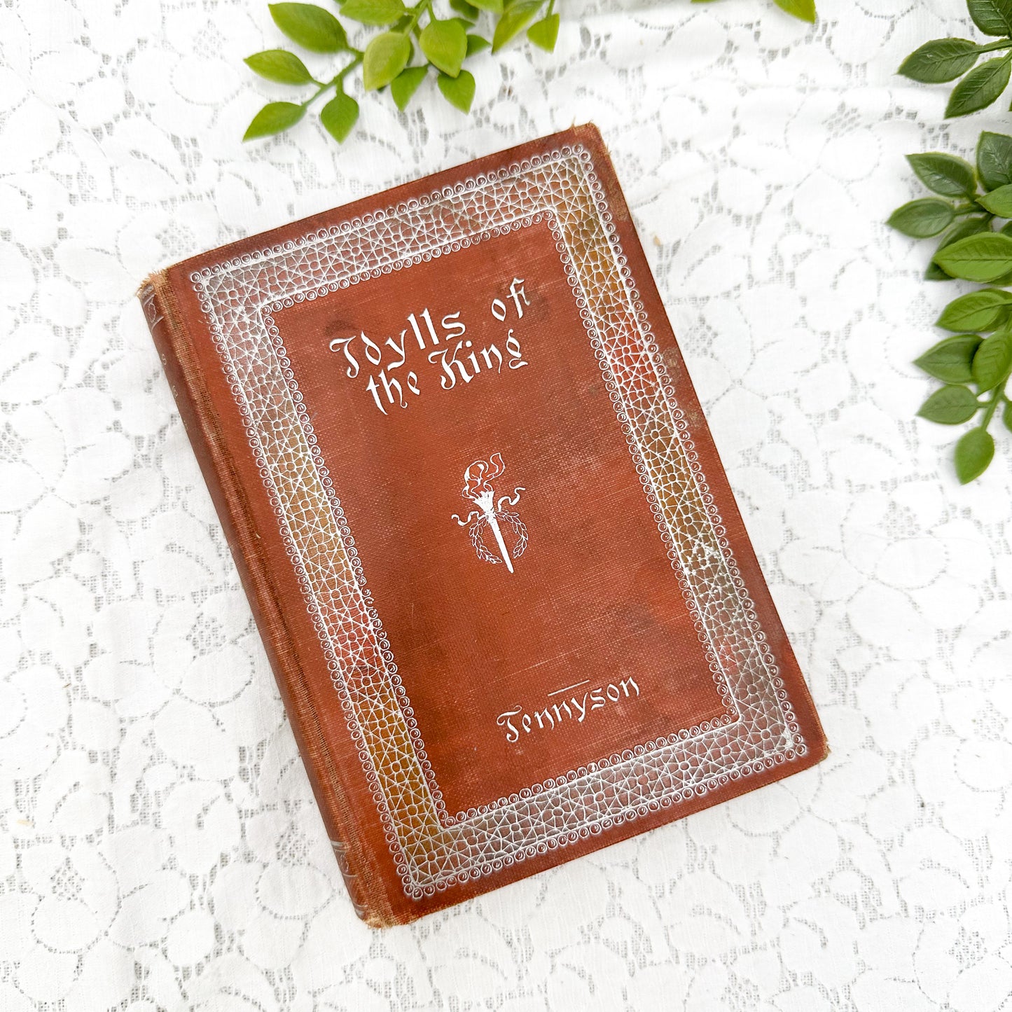 Idylls of the King- 1895