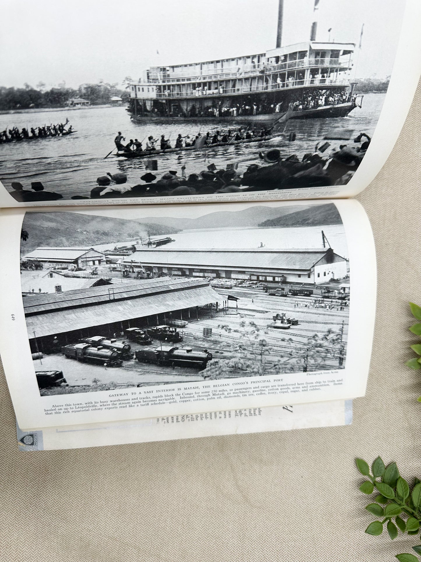 1930's National Geographic Magazine (2 available)