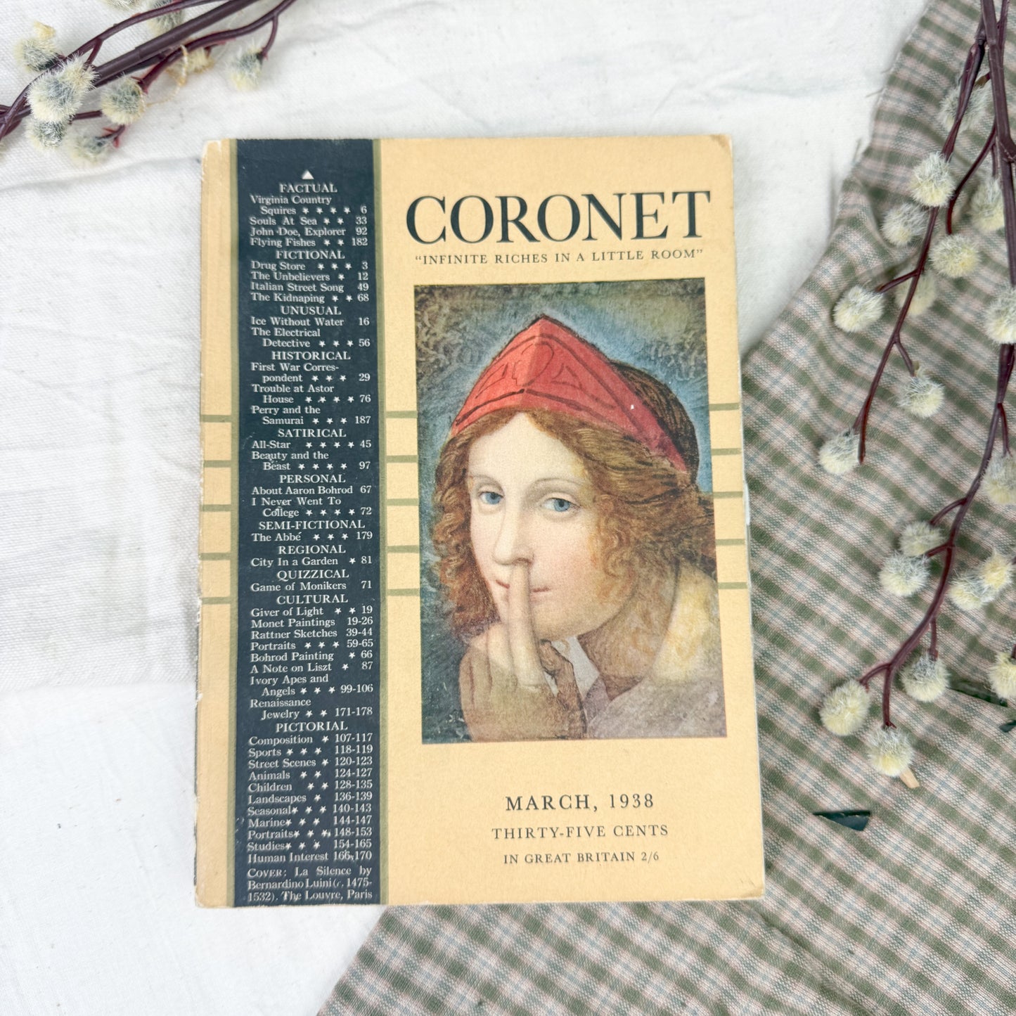 Vintage Coronet Magazine