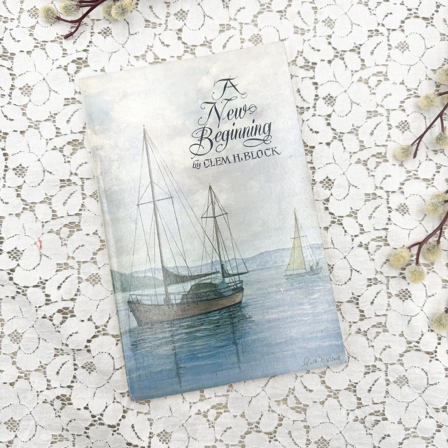 Vintage Poetry Book