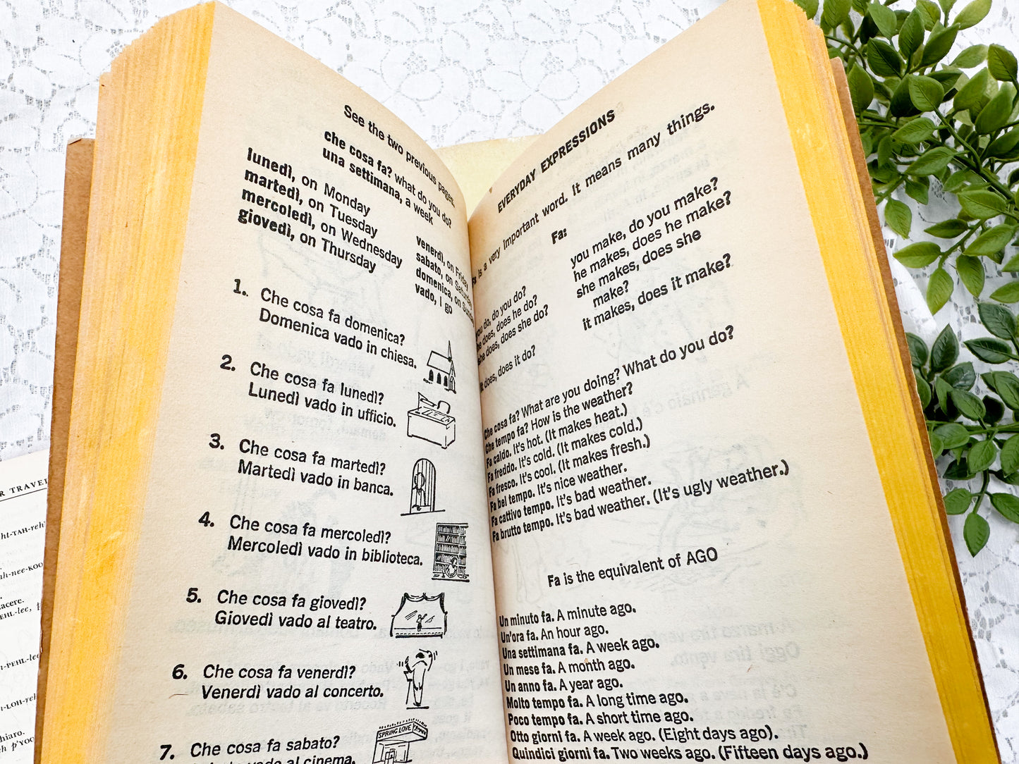 Italian Book Set