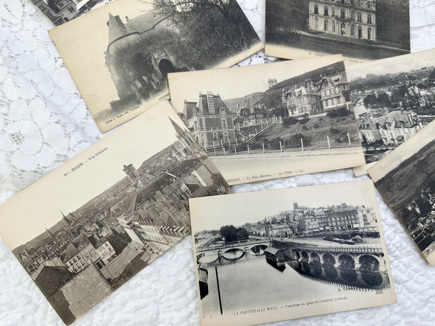 Vintage Postcard Set