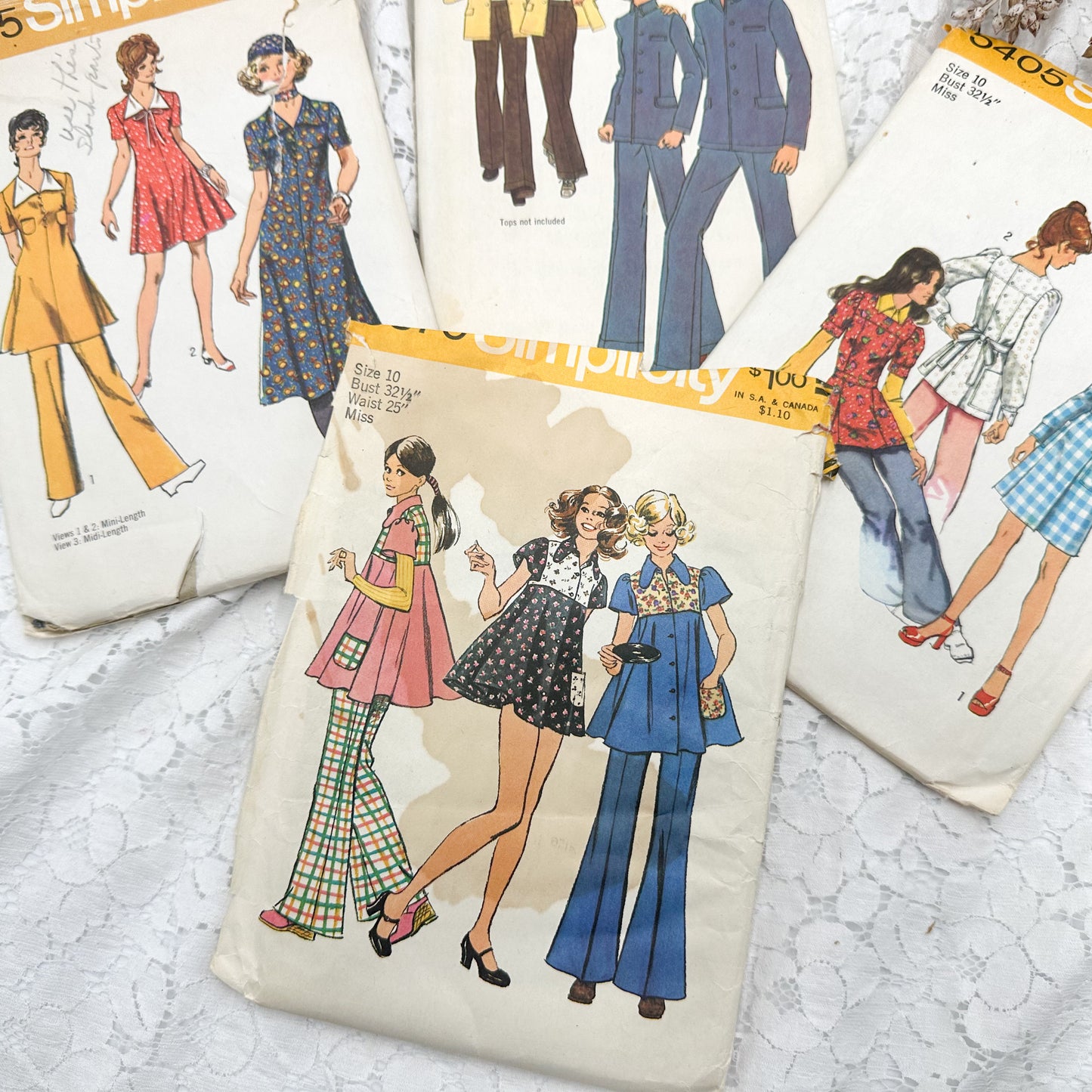 Vintage Pattern Set