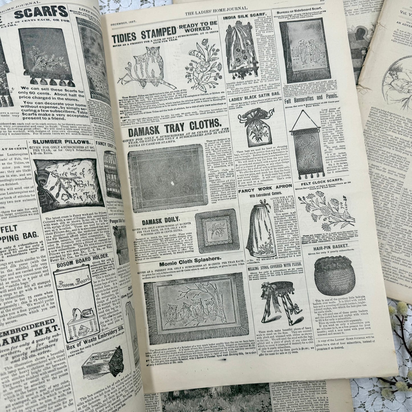 Vintage Ladies Home Journal Magazines