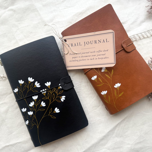 Trail Journal- Floral