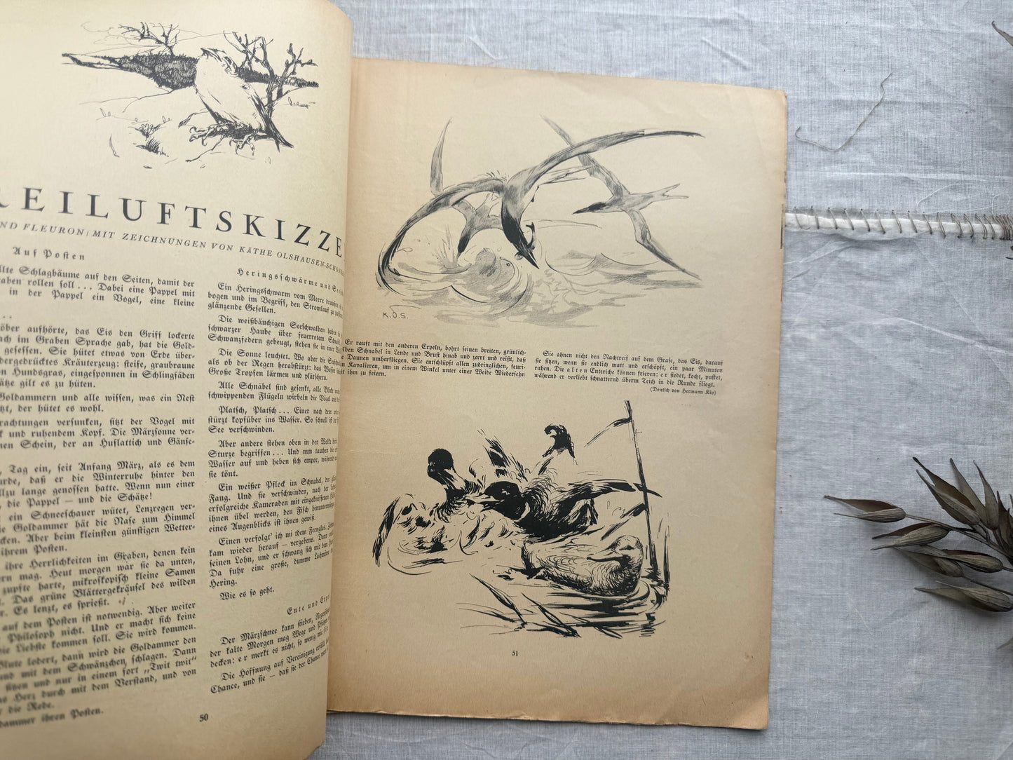 Vintage German Magazines