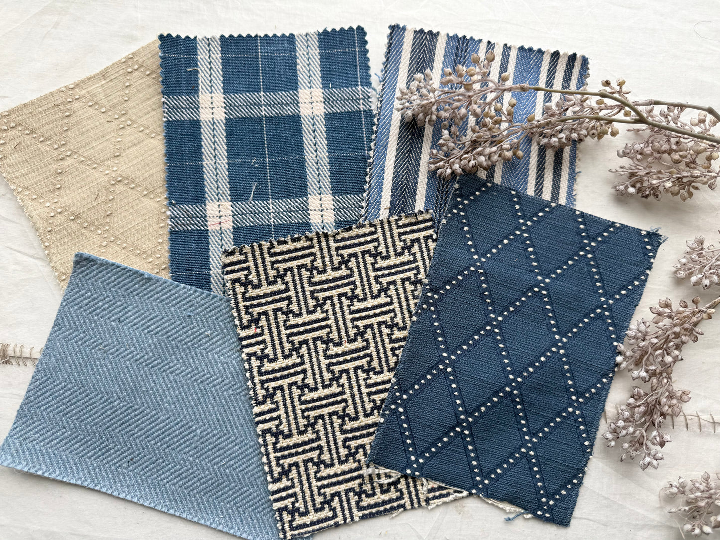 Coordinated Fabric Sample Set