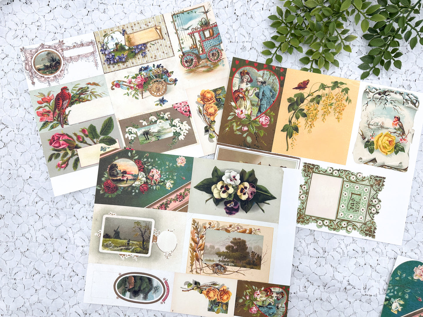 Postcard Two- Paper Packs