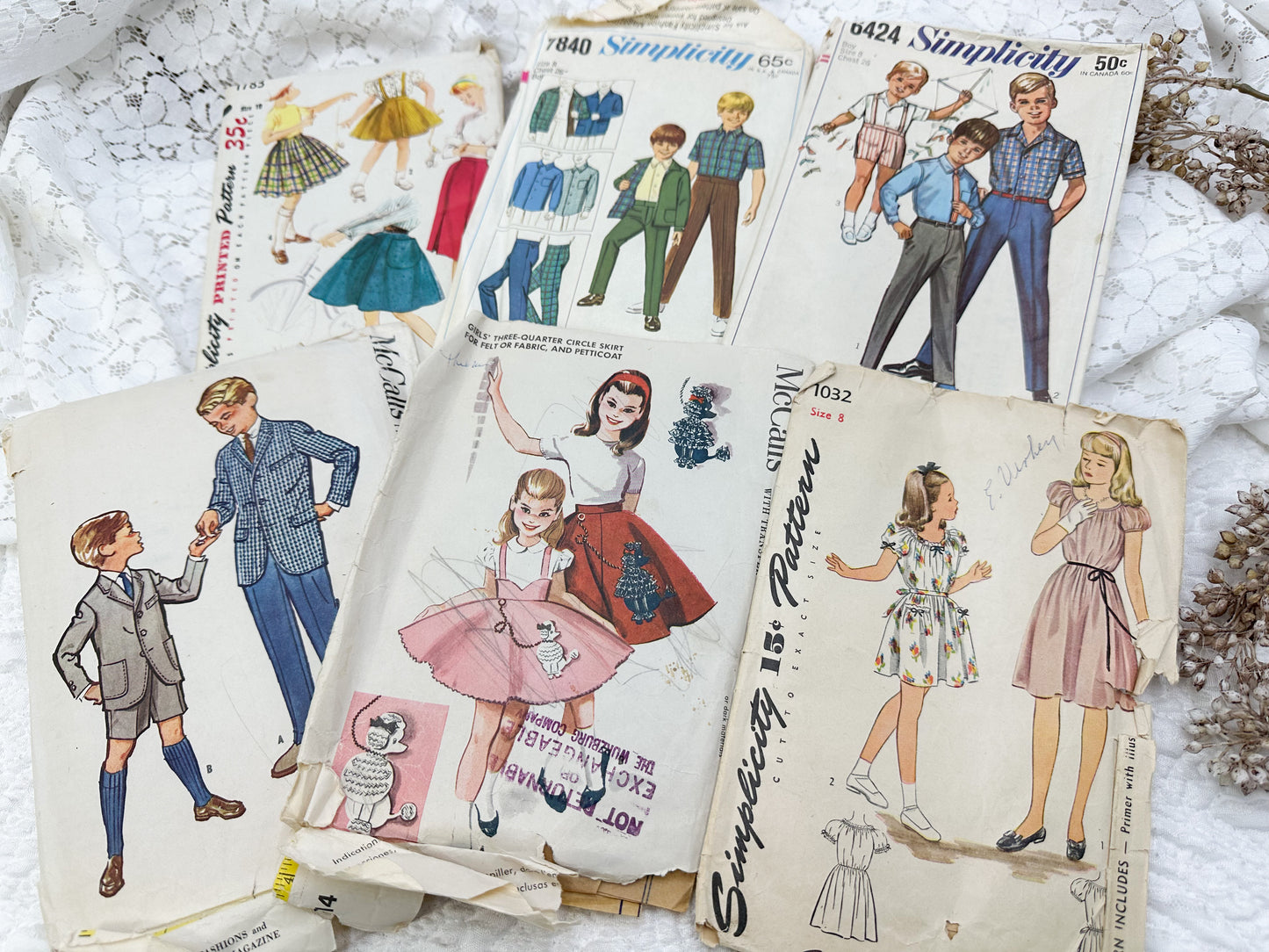 Vintage Pattern Set