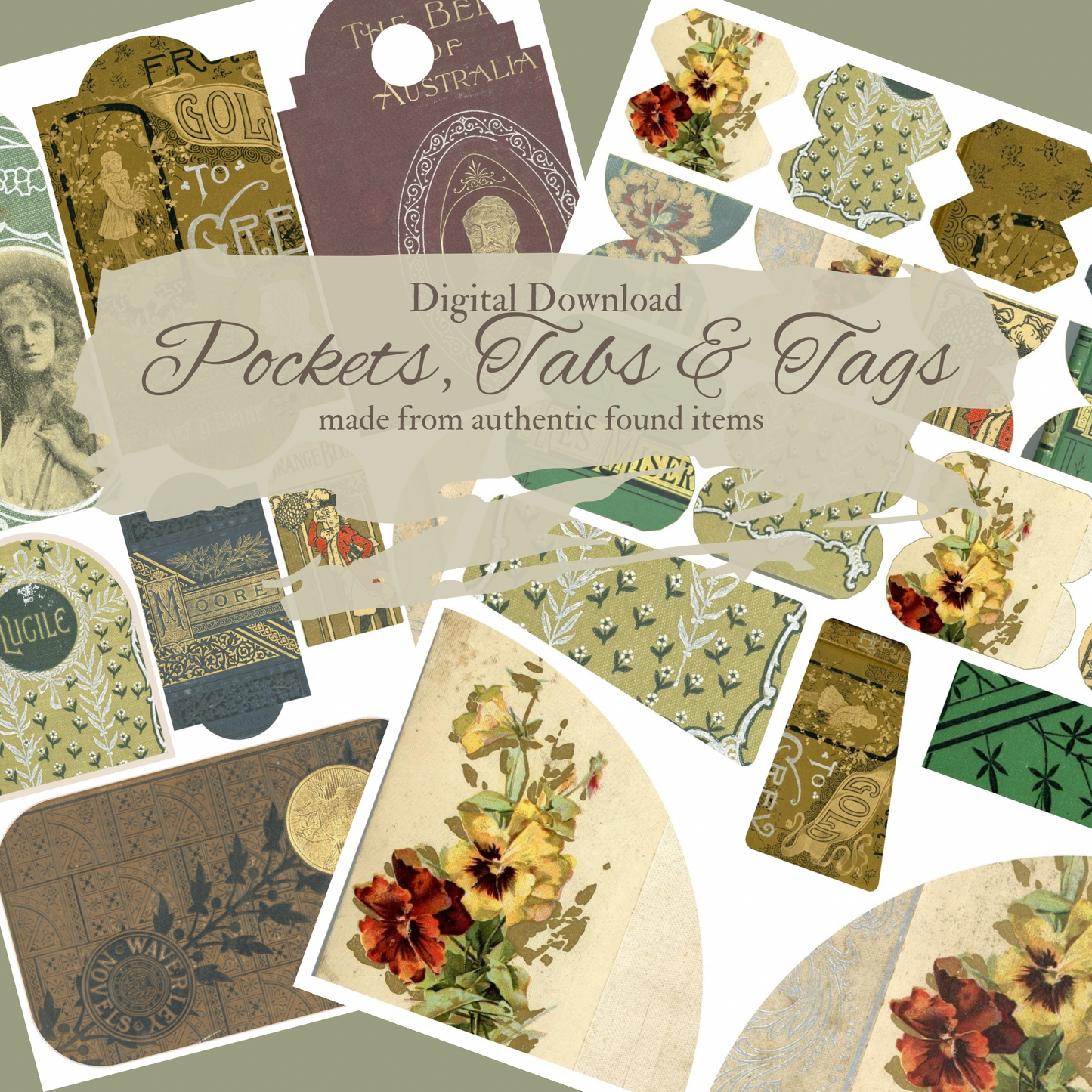Book Cover Collection- Digital Download