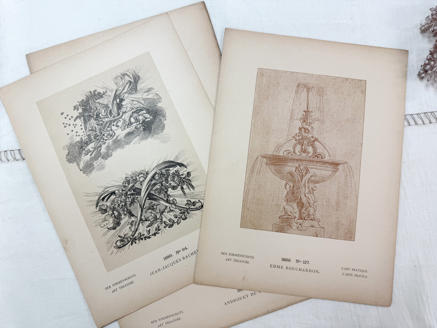 Vintage Print Set