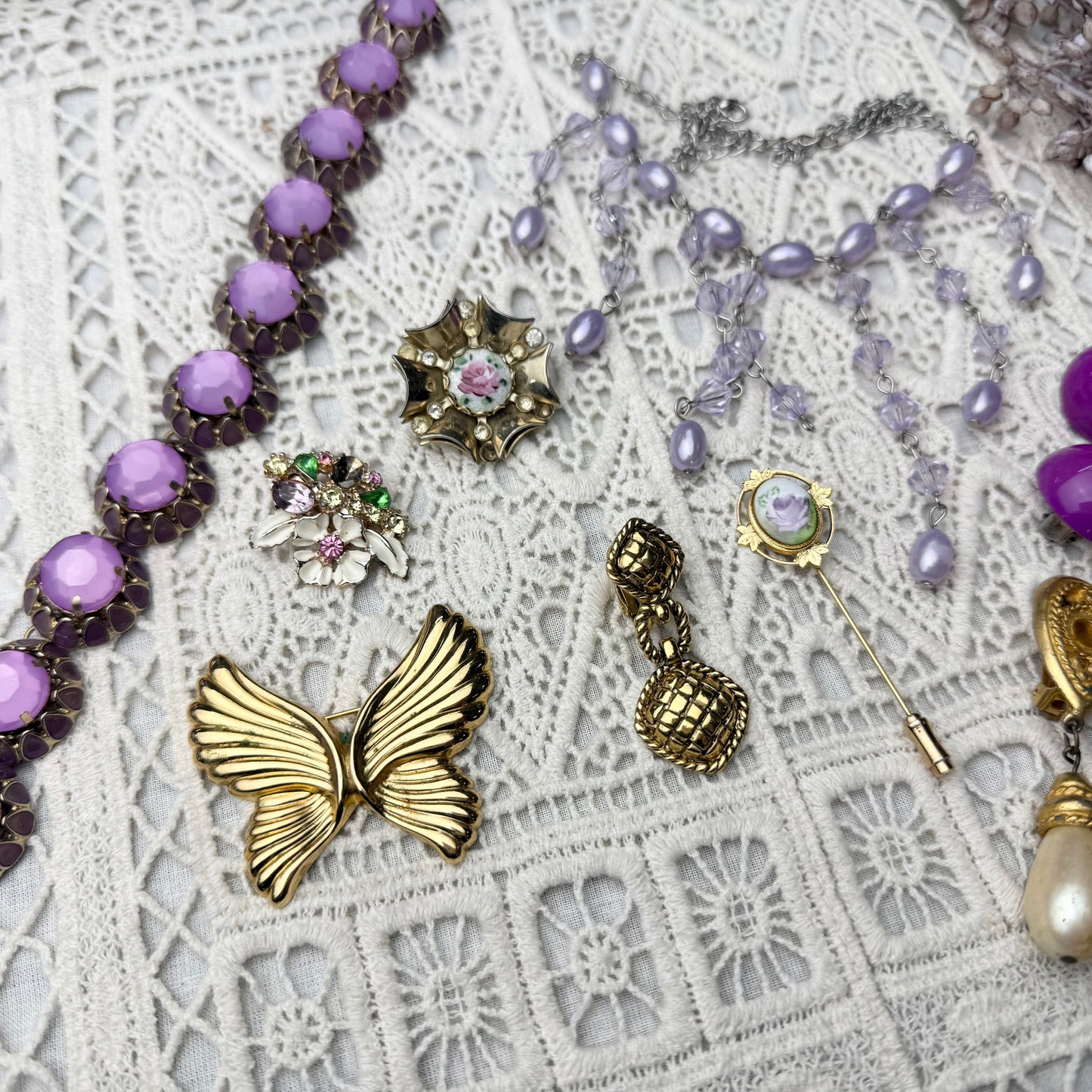 Vintage Jewelry Set