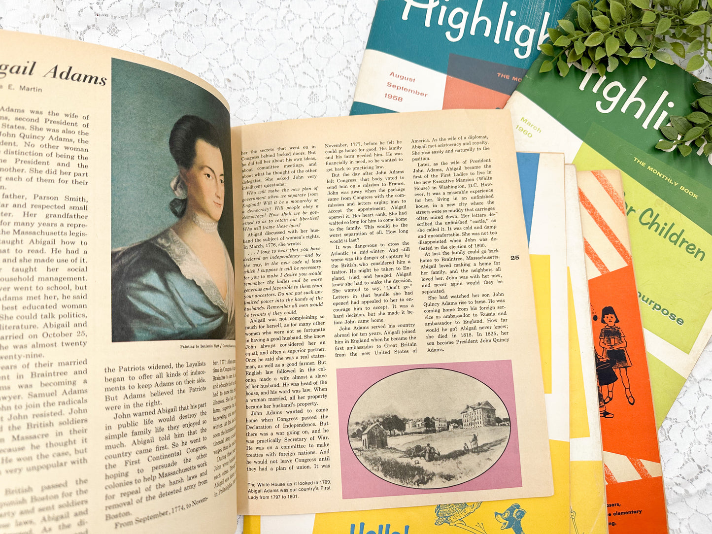 Vintage Highlight Magazines (Set of 6)