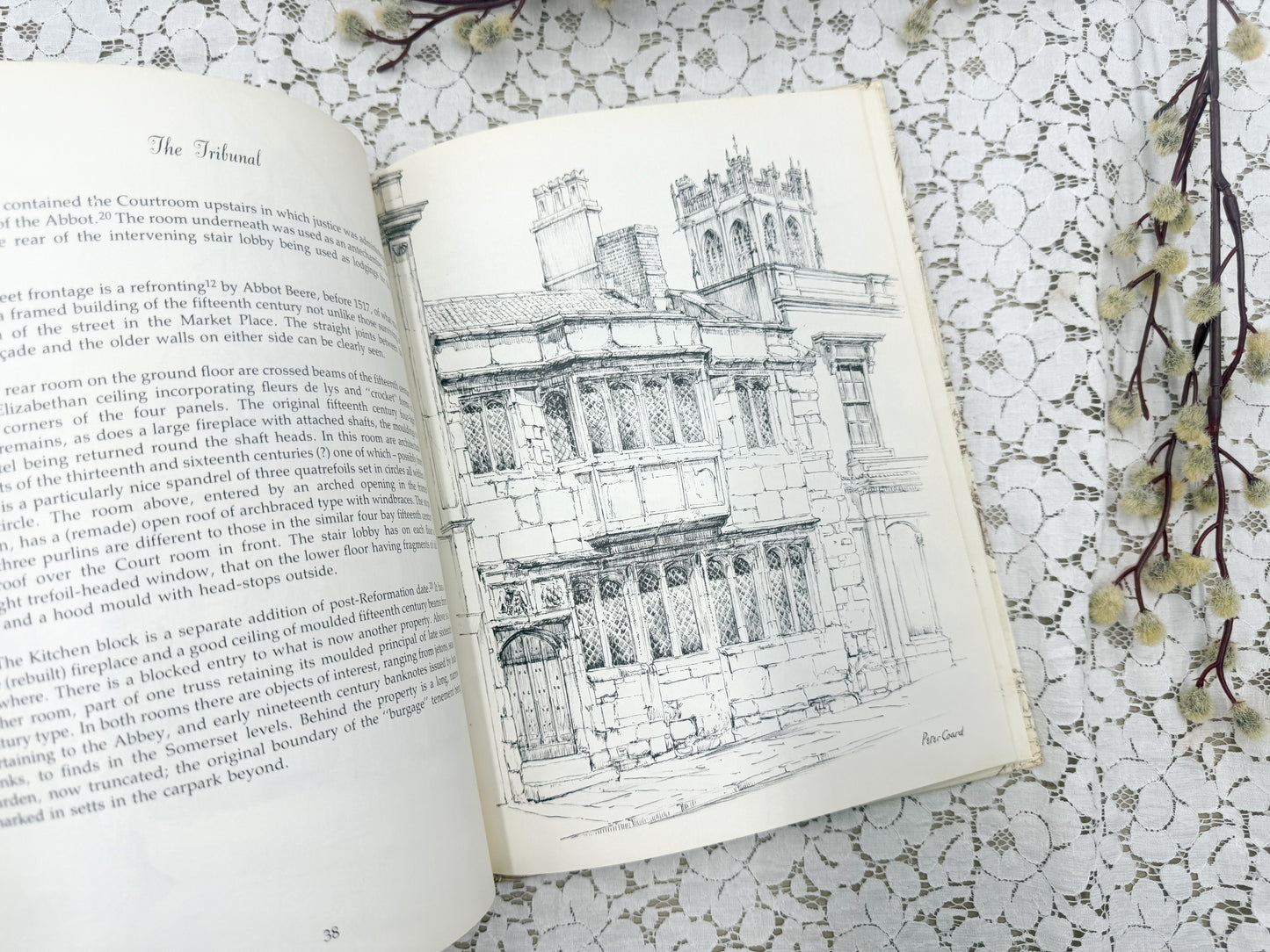 Portraits of Gastonbury and Wells