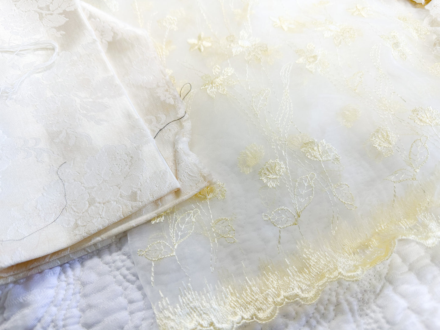 Coordinated Lace Set
