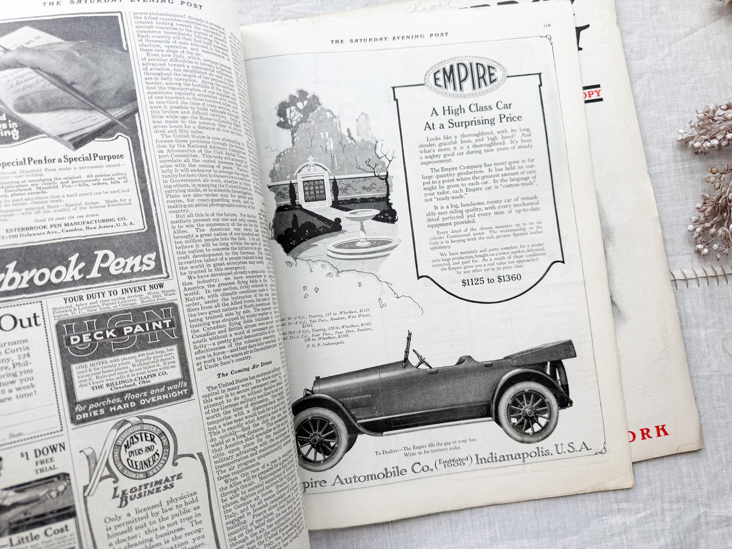 Vintage Magazine Set
