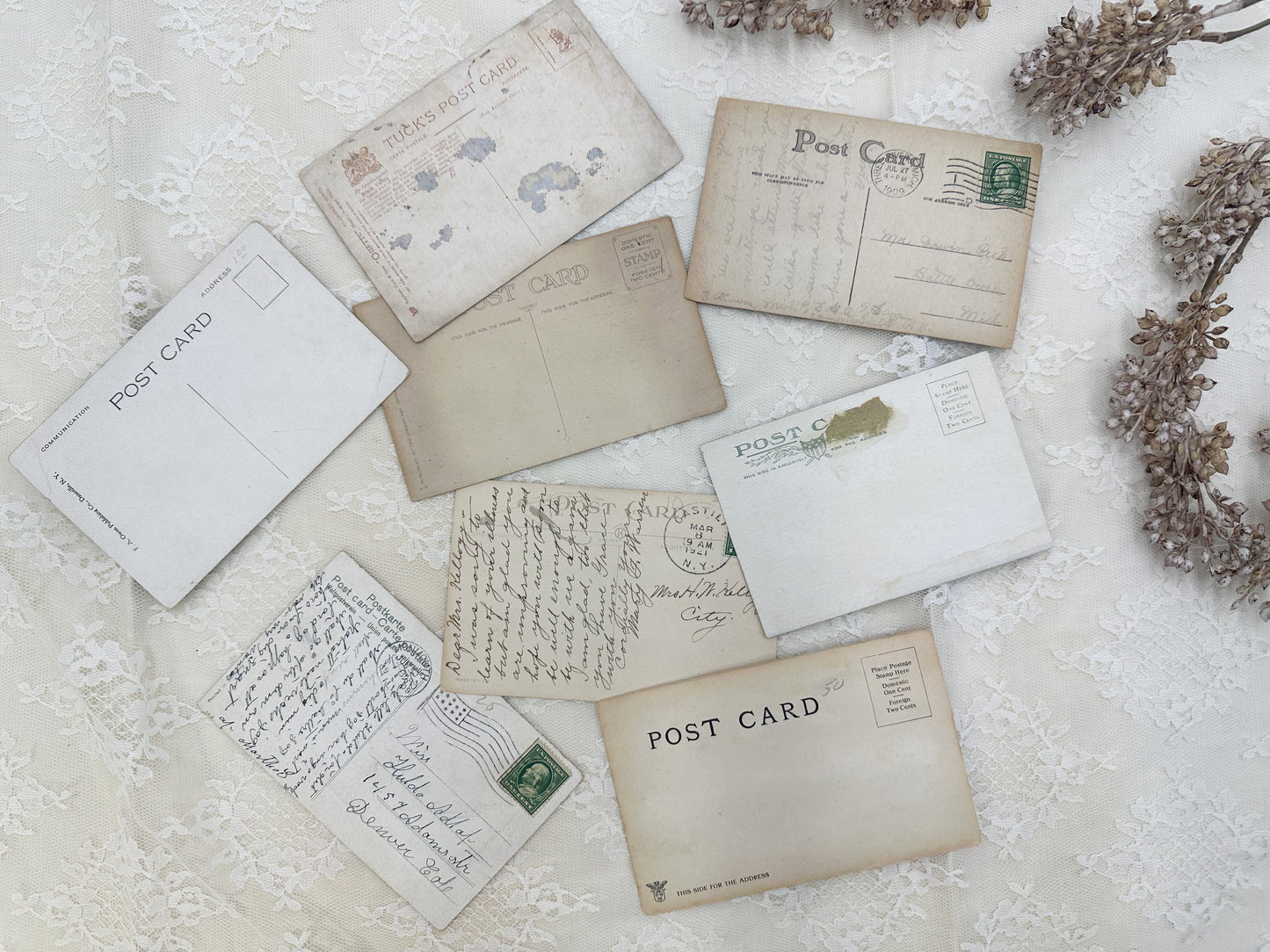 Vintage Postcards