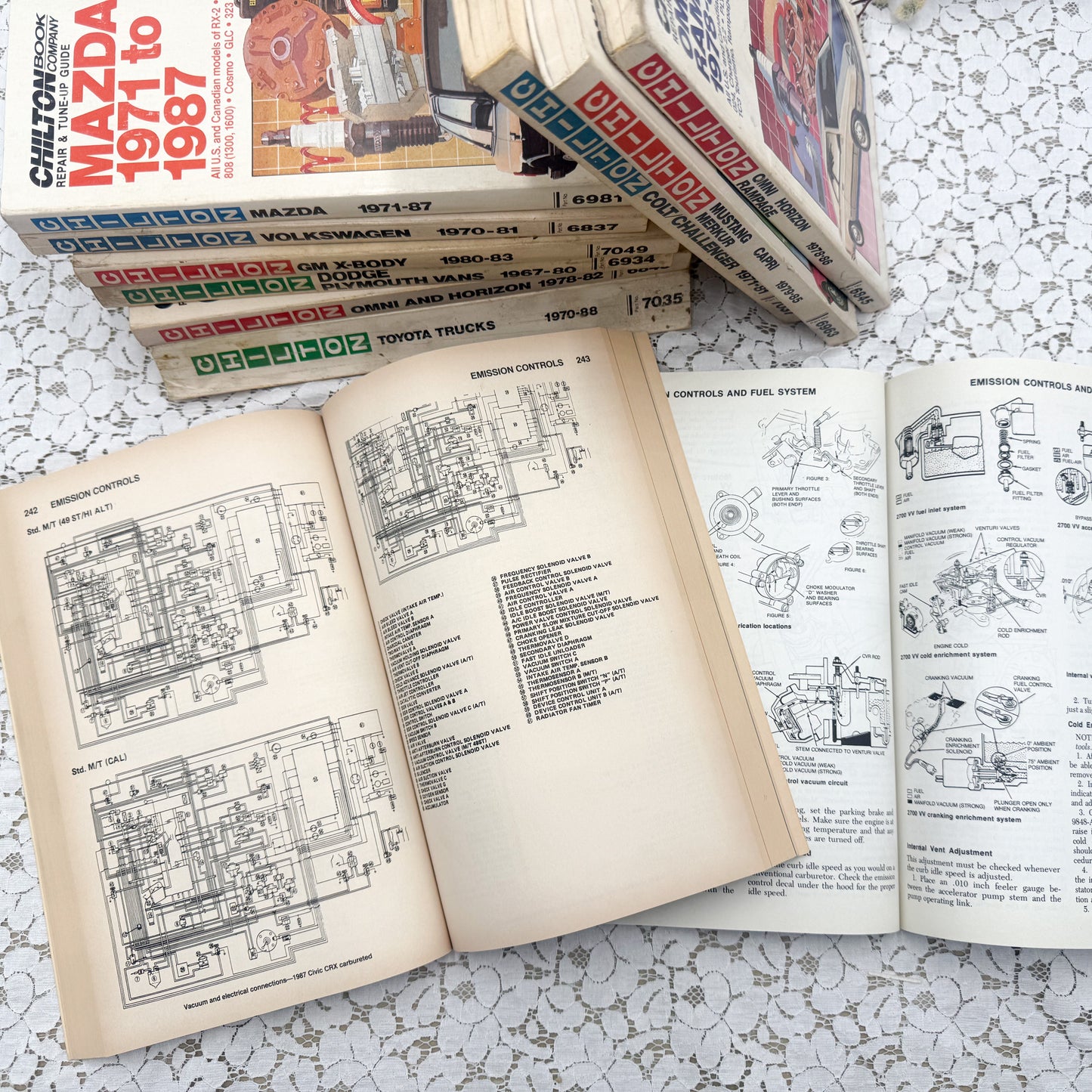Chilton Mechanic Book