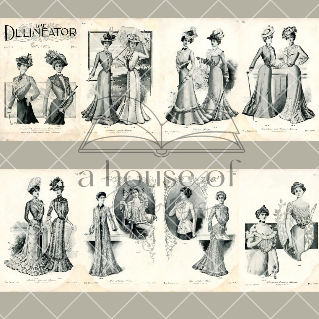 Delineator Pages- Digital Download