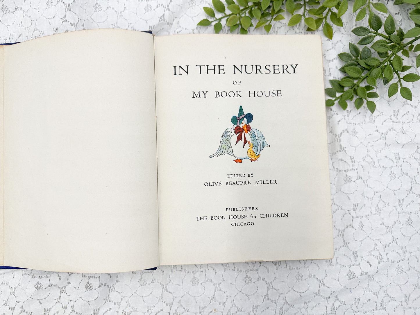 My Book House In the Nursery- 1937