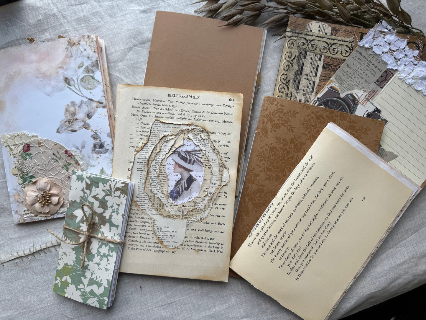 Journals and Spreads