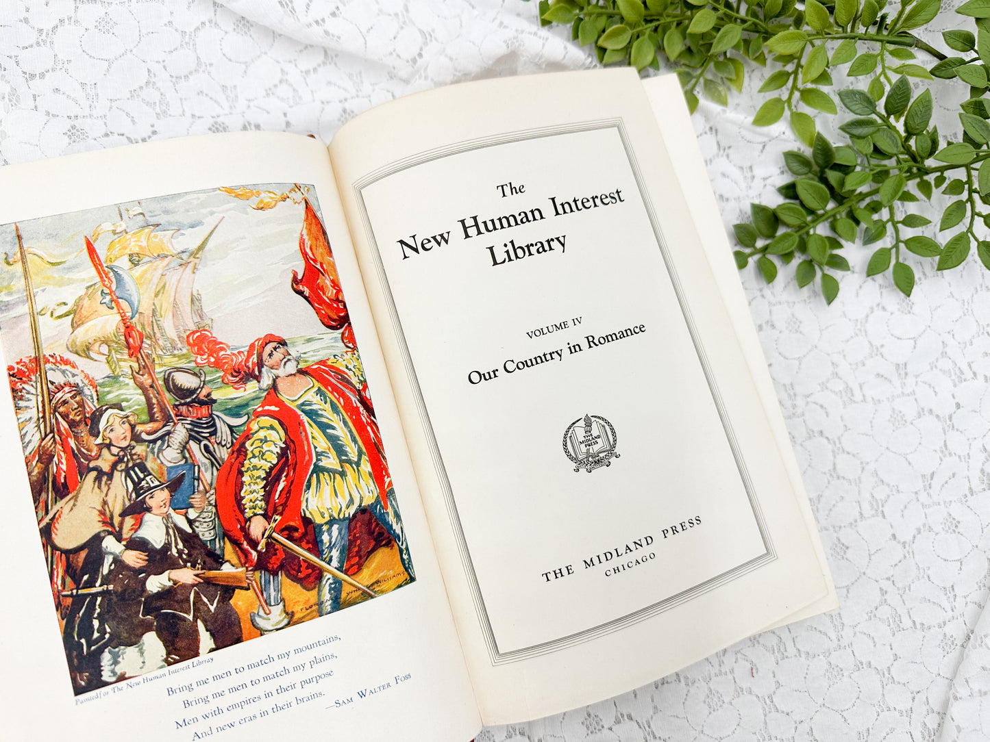 Human Interest Library-1933