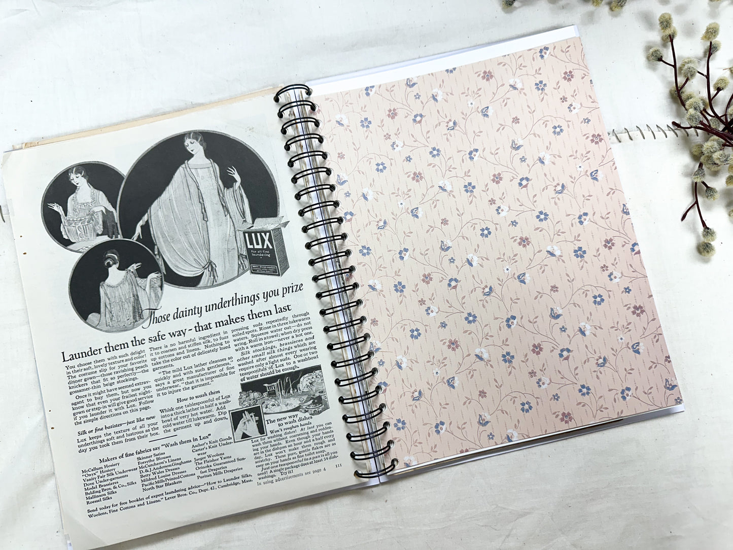 Combination Page Journal- 9x12