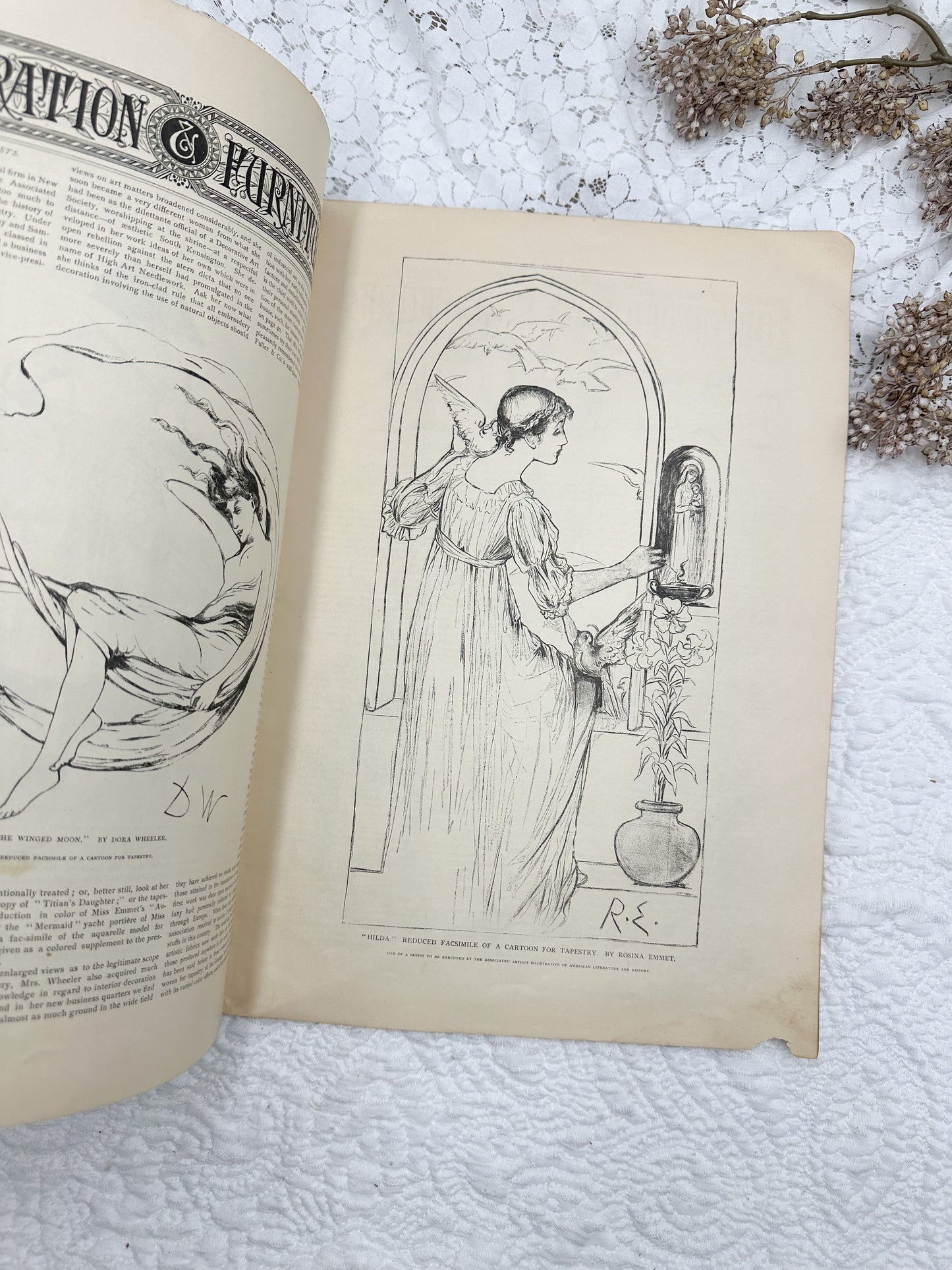 Vintage Art Amateur Magazine