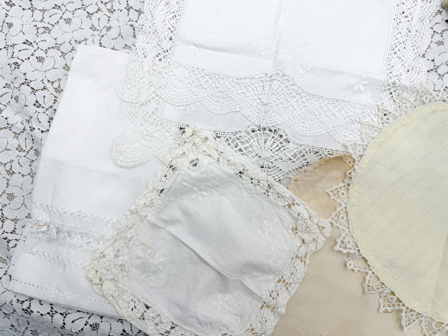 Vintage Linen Set