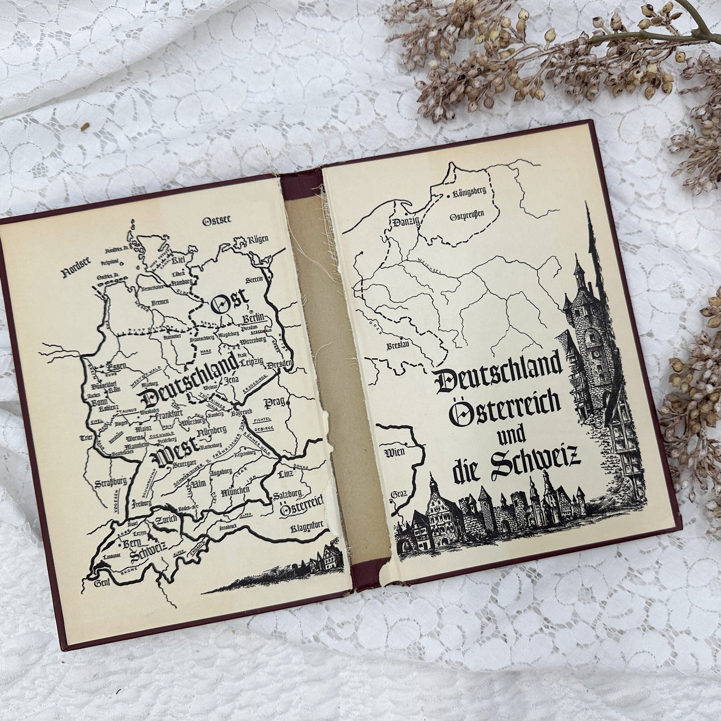 Vintage Book Cover
