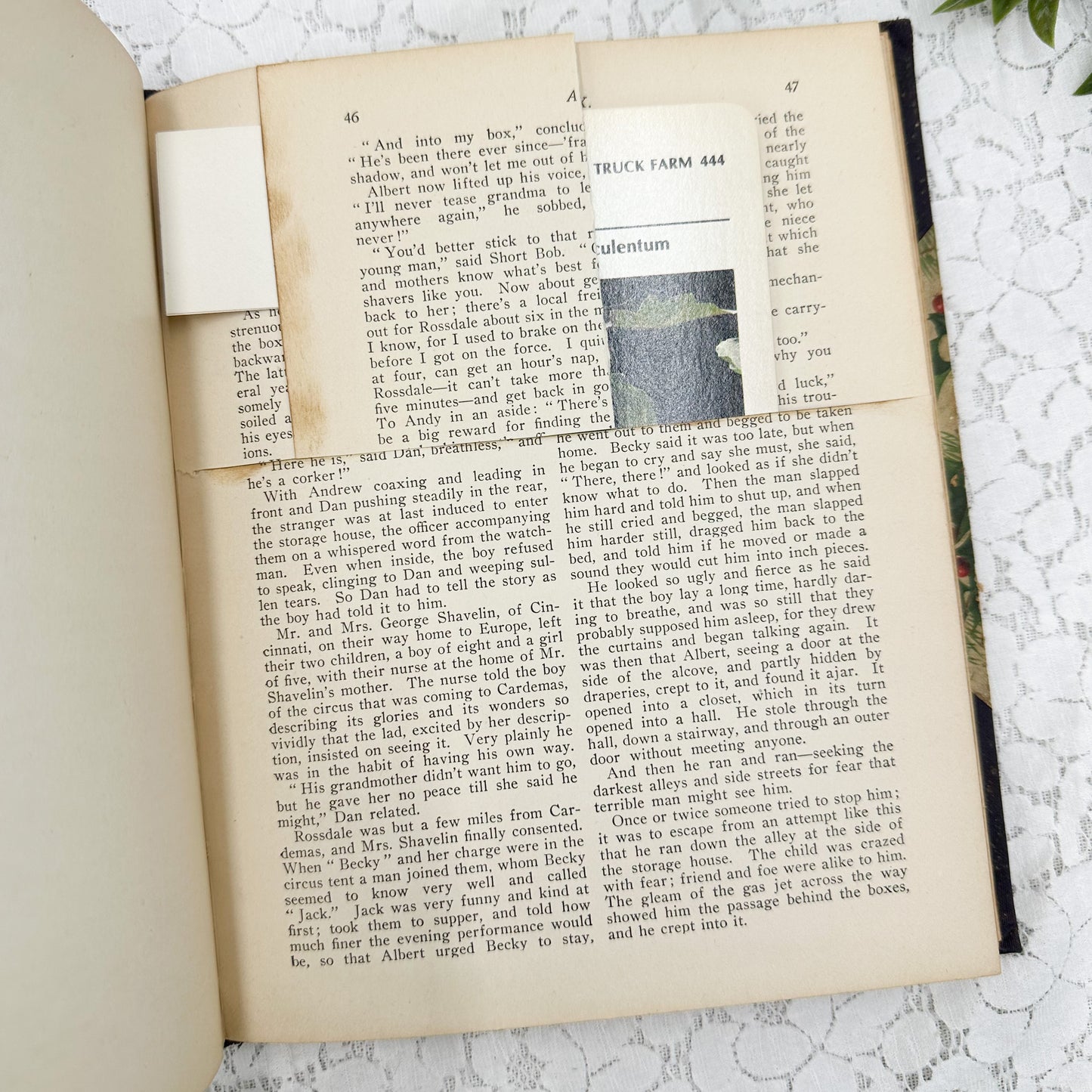 Altered Book Journal with Ephemera