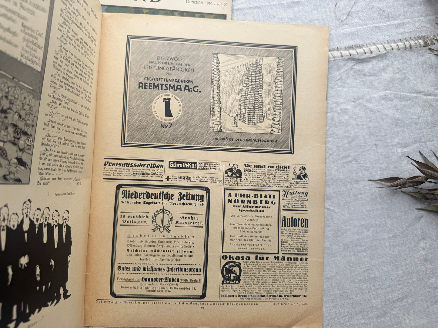 Vintage German Magazines