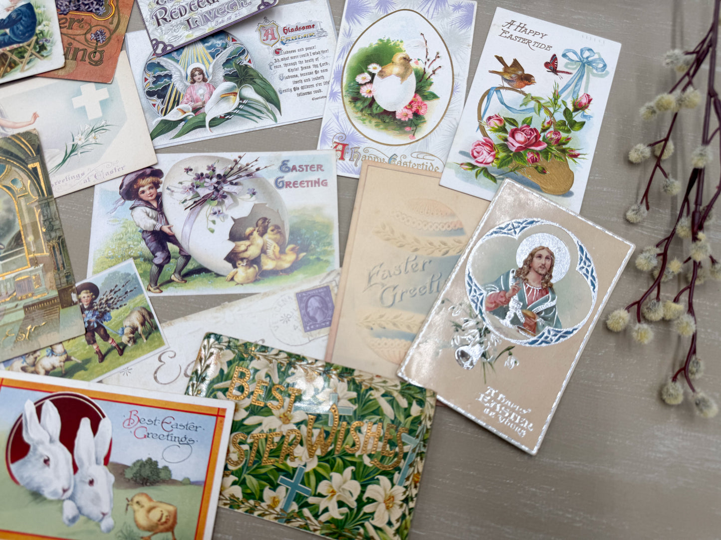 Easter Postcard Set