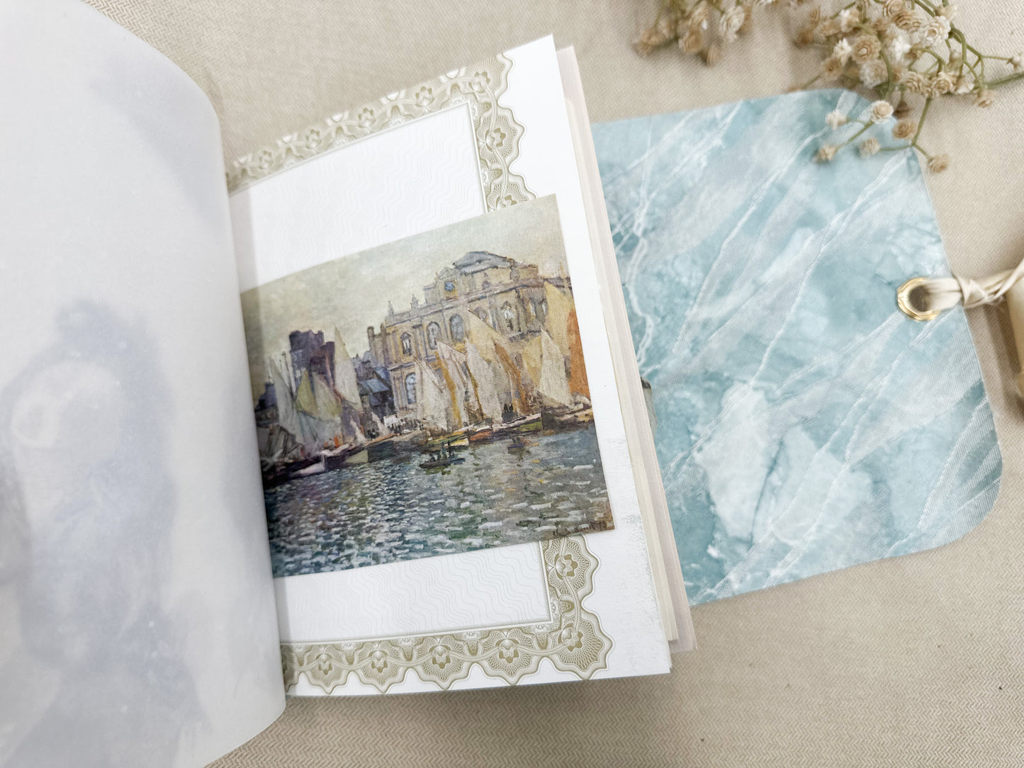 Handmade Journal (Junk Journal Pages)