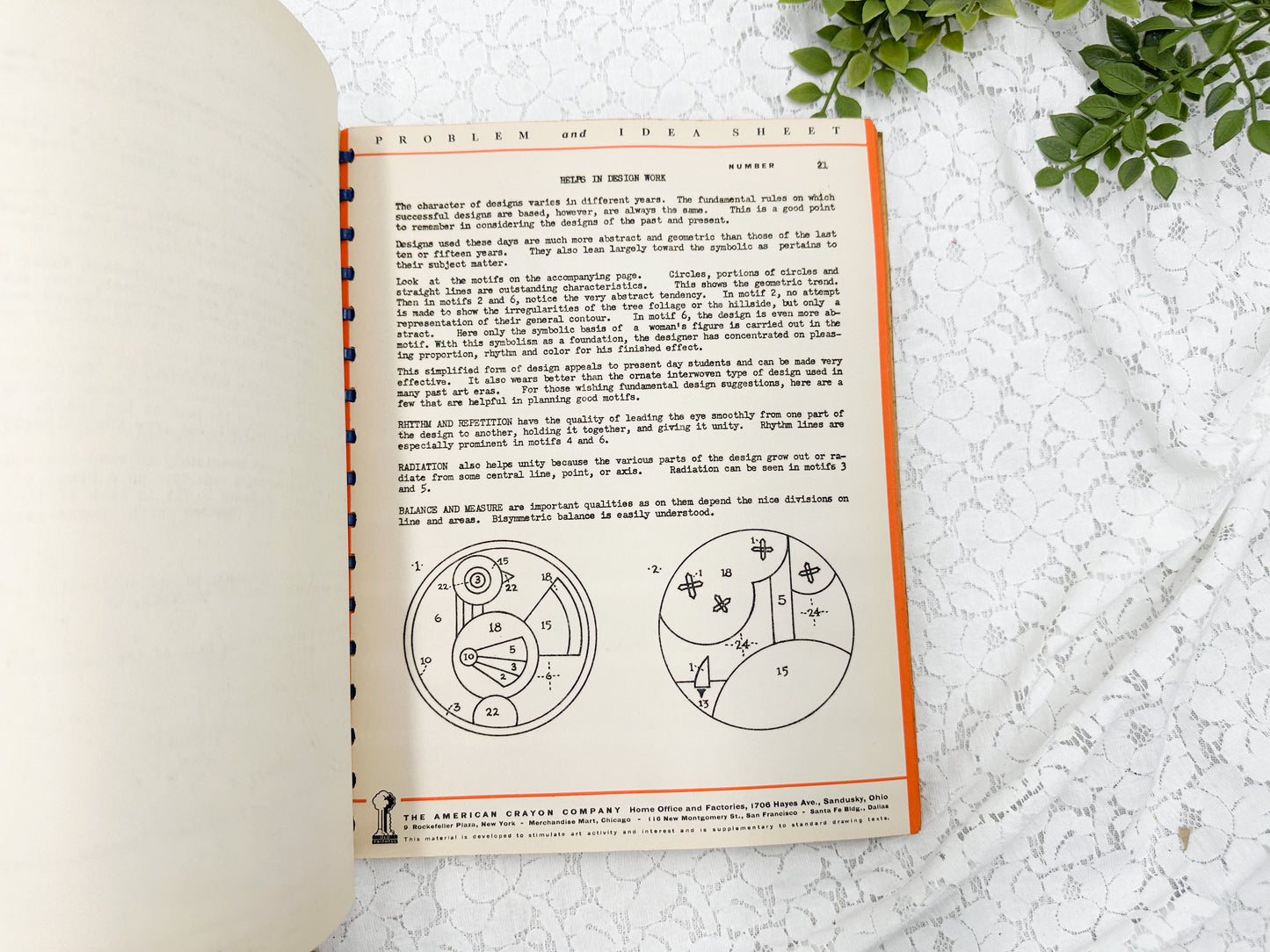 Problem and Ideas Book (Three Available)